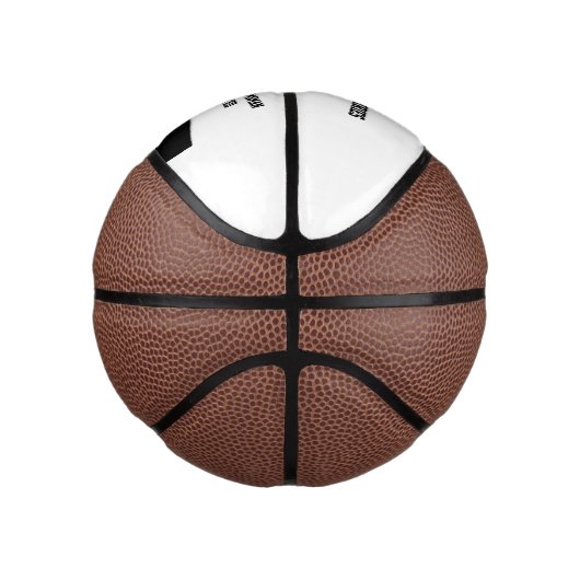 Trauzeuge oder Trauzeuge Einladung Mini Basketball (Rechts)