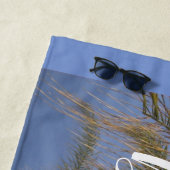 Trauzeuge Palm Trees Badetuch (Beispiel)