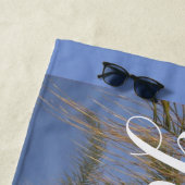 Trauzeuge Palm Trees Badetuch (Beispiel)