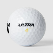 Trauzeuge Party Groom Bow Krawatte Bridge Team Tra Golfball (Logo)
