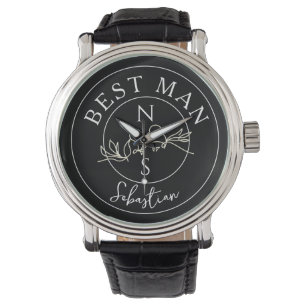 Trauzeuge Personalisiert Armbanduhr