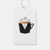 Trauzeuge Personalisiert Black Tuxedo Kleine Gesch Geschenkanhänger (Rückseite)