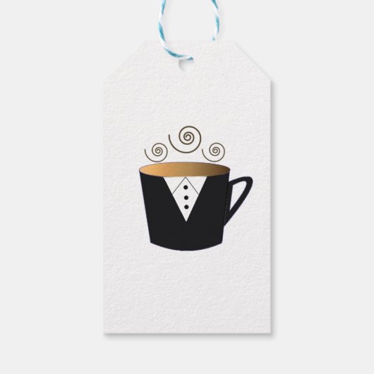 Trauzeuge Personalisiert Black Tuxedo Kleine Gesch Geschenkanhänger (Rückseite)