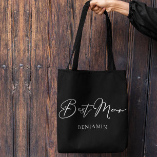Trauzeuge Personalisiert Chic Minimalistisch Hochz Tasche