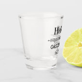 Trauzeuge Personalisiert Schnapsglas (Links)