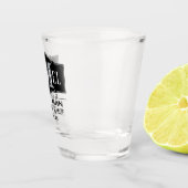 TRAUZEUGE PERSONALISIERT SHOT GLASS SCHNAPSGLAS (Rechts)