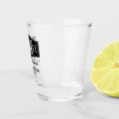 TRAUZEUGE PERSONALISIERT SHOT GLASS SCHNAPSGLAS (Rechts)