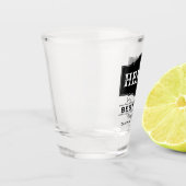 TRAUZEUGE PERSONALISIERT SHOT GLASS SCHNAPSGLAS (Links)