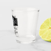 TRAUZEUGE PERSONALISIERT SHOT GLASS SCHNAPSGLAS (Rechts)