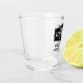 TRAUZEUGE PERSONALISIERT SHOT GLASS SCHNAPSGLAS (Links)