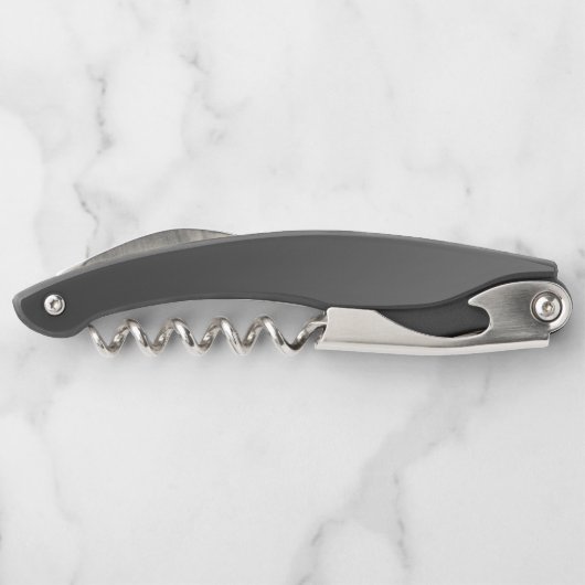 Trauzeuge personifizieren kellnermesser (Rückseite)