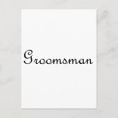 Trauzeuge Postkarte (Vorderseite)