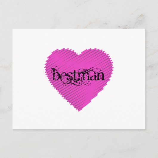 Trauzeuge Postkarte (Vorderseite)