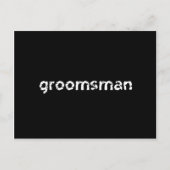 Trauzeuge Postkarte (Vorderseite)