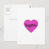 Trauzeuge Postkarte (Vorne/Hinten)