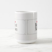 Trauzeuge Red Heart Classic Tasse (Mittel)