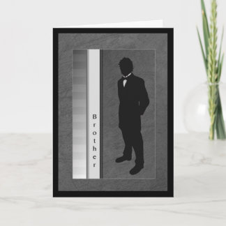 Trauzeuge Request Brother Wedding Einladung