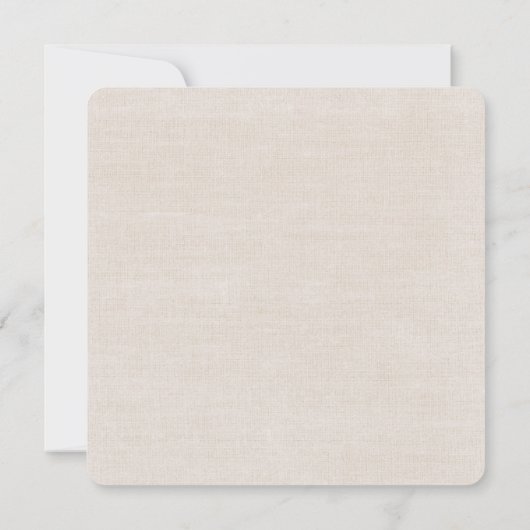 Trauzeuge Request Newspaper Ad Card Karte (Rückseite)