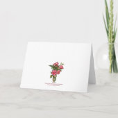Trauzeuge Request Wedding Einladung (Rückseite)