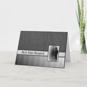 Trauzeuge Request Wedding Einladung