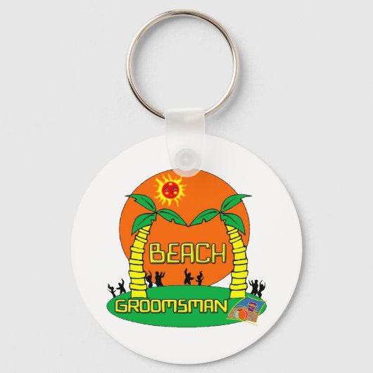 Trauzeuge Schlüsselanhänger (Vorderseite)