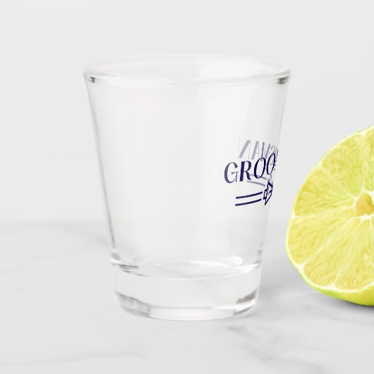 Trauzeuge Schnapsglas (Links)