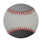 Trauzeuge Schwarz und Grau Baseball (Rückseite)