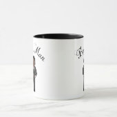 Trauzeuge-(schwarze) Hochzeit Tasse (Zentrum)