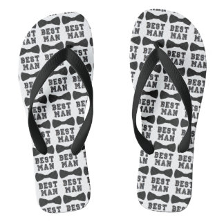 Trauzeuge Schwarze Krawatte Gastgeschenk Hochzeit  Badesandalen