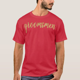 Trauzeuge Script Bridal Wedding Bride Groom T-Shirt
