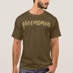 Trauzeuge Script Bridal Wedding Bride Groom T-Shirt