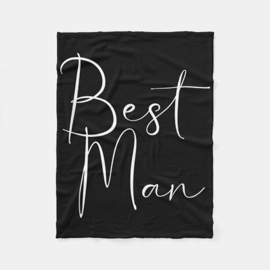 Trauzeuge Shirt Bride Idea Junggeselinnen-Abschied Fleecedecke (Vorderseite)