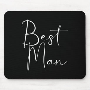 Trauzeuge Shirt Bride Idea Junggeselinnen-Abschied Mousepad