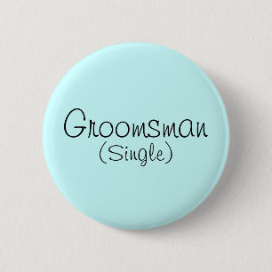 Trauzeuge (Single) Button