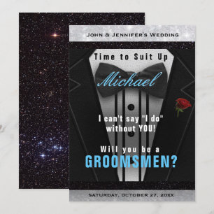 Trauzeuge Smoking Einladung Anzug