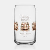 Trauzeuge Soda Glas (Vorderseite)