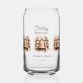 Trauzeuge Soda Glas (Rückseite)