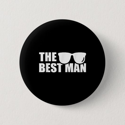 Trauzeuge Stag Party Button (Vorderseite)