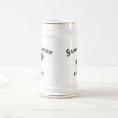 Trauzeuge Stein Vintag Moose Bierglas (Mittel)