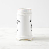 Trauzeuge Stein Vintag Moose Bierglas (Mittel)