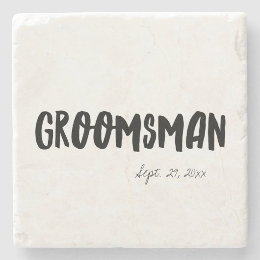 Trauzeuge Steinuntersetzer (Vorderseite)