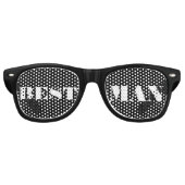 Trauzeuge Swag Party Glasses Sonnenbrille (Vorderseite)