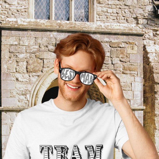 Trauzeuge Swag Party Shades Sonnenbrille