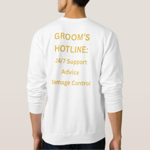 Trauzeuge Sweatshirt