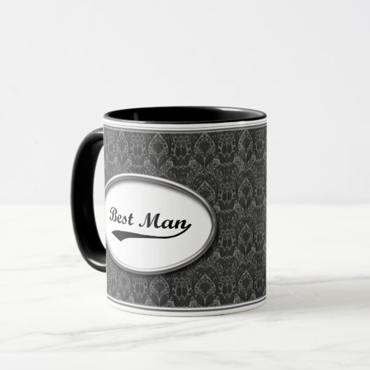 Trauzeuge-Tasse, personalisiert Tasse (Vorderseite Links)