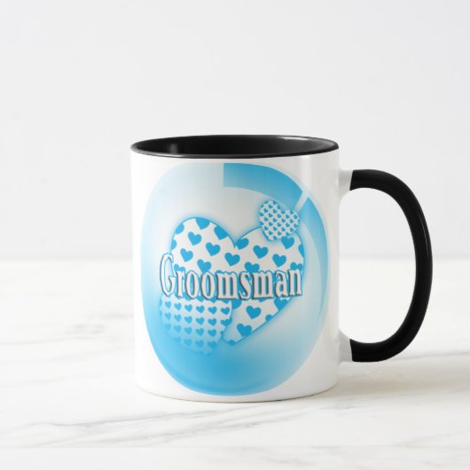 Trauzeuge-Tasse Tasse (Rechts)
