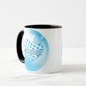 Trauzeuge-Tasse Tasse (Vorderseite Links)