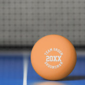 Trauzeuge Team Groom Gastgeschenk Hochzeit Pong Ba Tischtennisball (Netto)