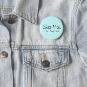 Trauzeuge (The Funny One) Button (Beispiel)