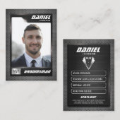 Trauzeuge Trading Card, MVP Trauzeuge Gift, Hochze Telefonnummerkarte (Vorne/Hinten)